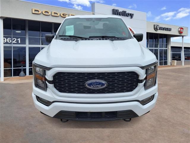 used 2023 Ford F-150 car, priced at $43,441