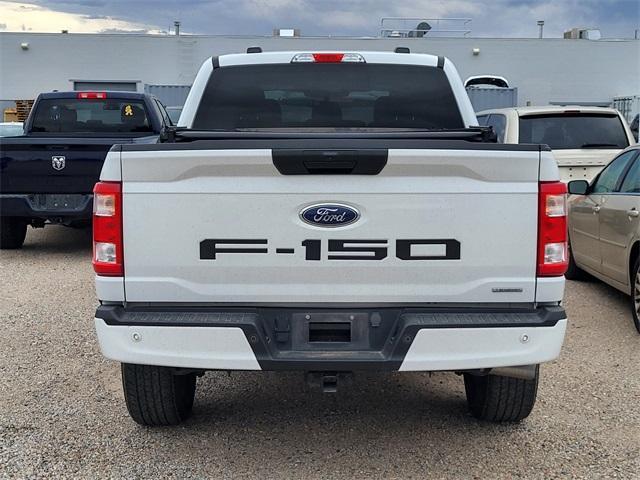 used 2023 Ford F-150 car, priced at $43,441
