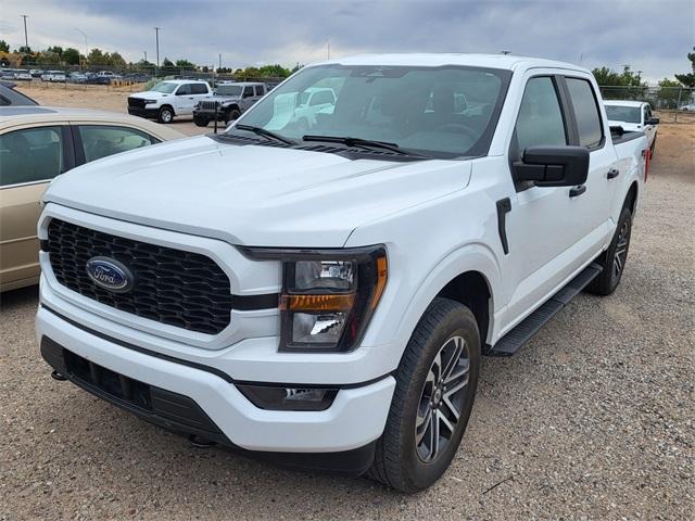 used 2023 Ford F-150 car, priced at $43,441