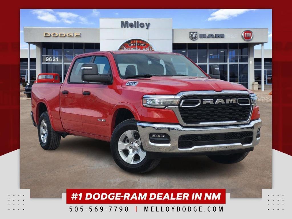 new 2025 Ram 1500 car, priced at $56,770