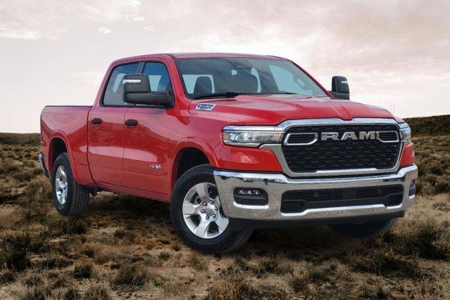 new 2025 Ram 1500 car, priced at $56,770