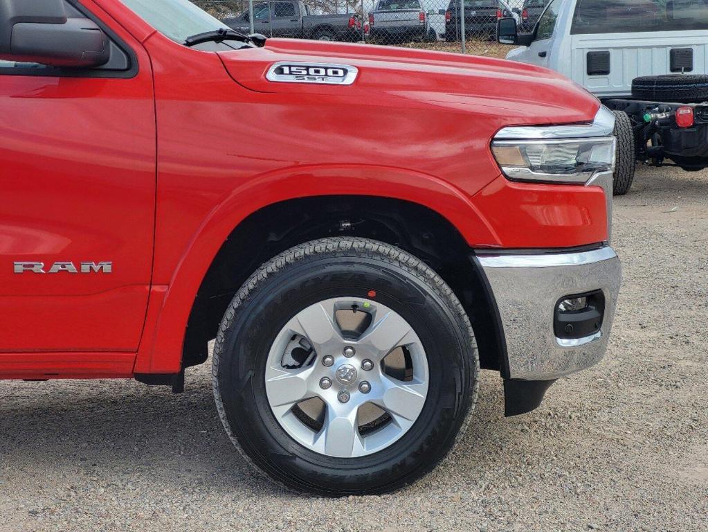 new 2025 Ram 1500 car, priced at $56,770