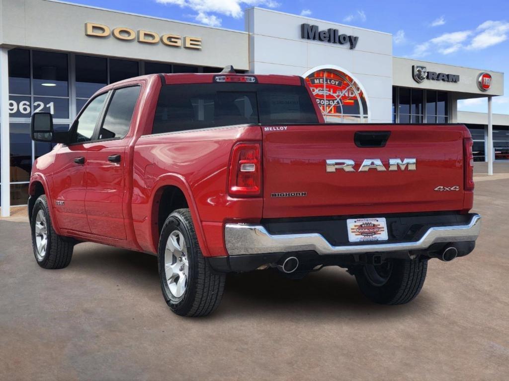 new 2025 Ram 1500 car, priced at $56,770