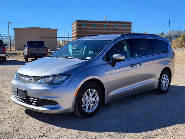 used 2020 Chrysler Voyager car, priced at $17,998