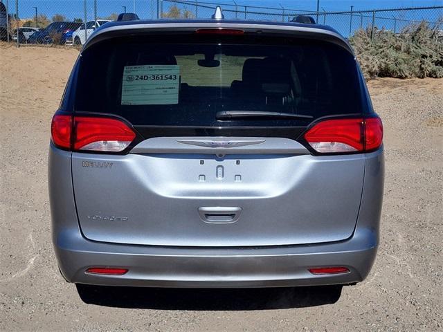 used 2020 Chrysler Voyager car, priced at $17,998