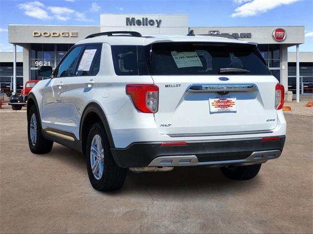 used 2024 Ford Explorer car, priced at $33,470