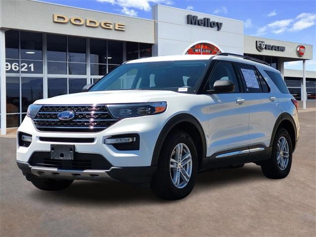 used 2024 Ford Explorer car, priced at $33,470