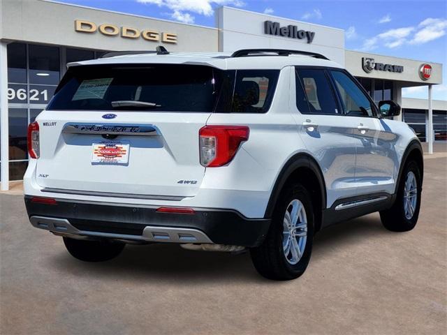 used 2024 Ford Explorer car, priced at $33,470