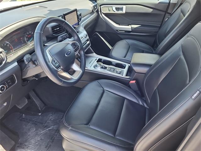 used 2024 Ford Explorer car, priced at $33,470