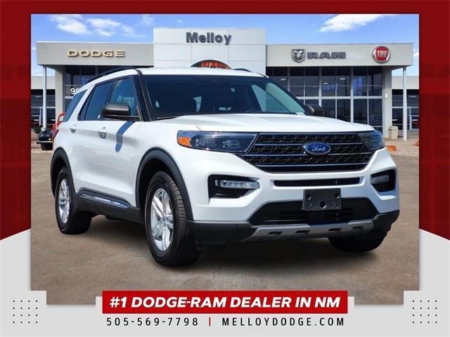 used 2024 Ford Explorer car, priced at $33,470