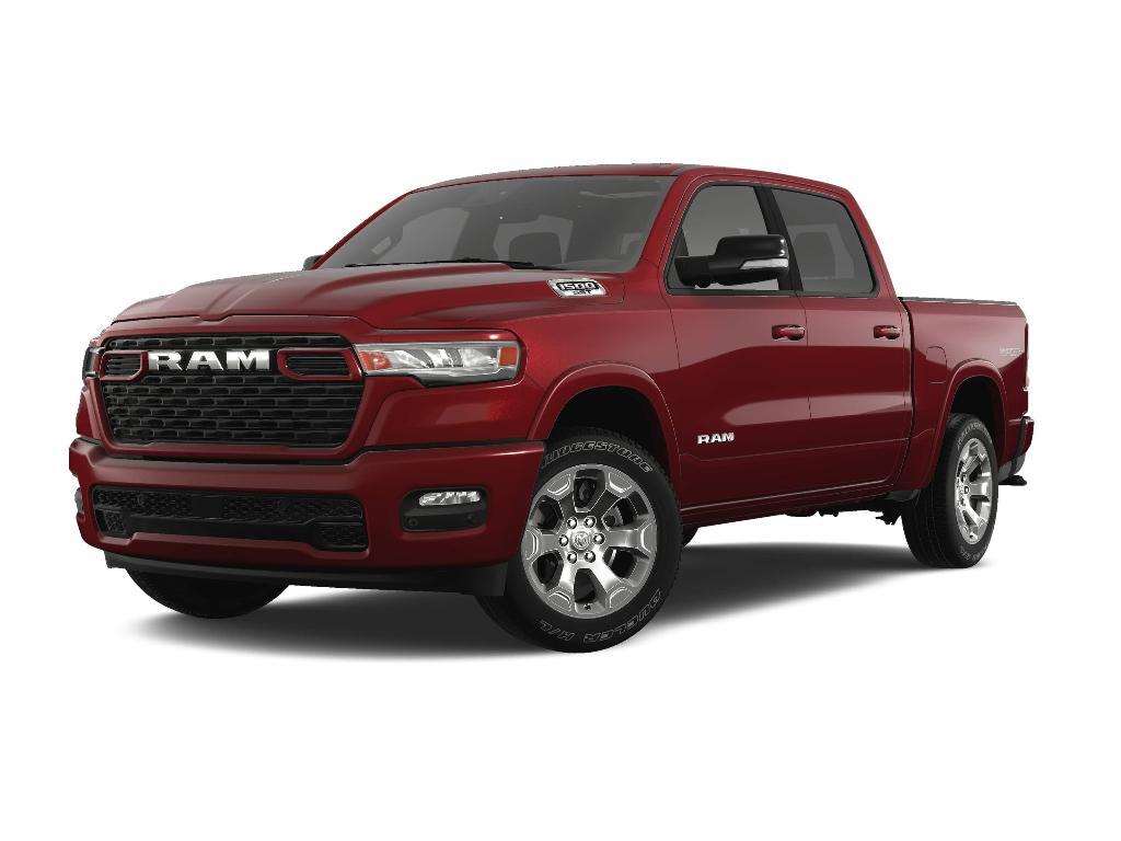 new 2025 Ram 1500 car, priced at $66,255