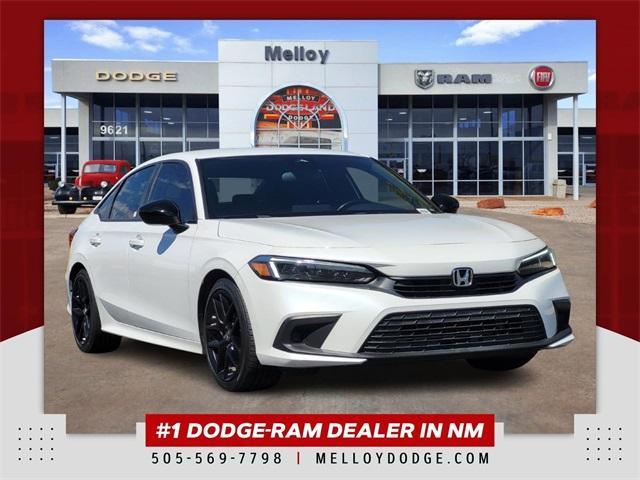 used 2022 Honda Civic car, priced at $22,533