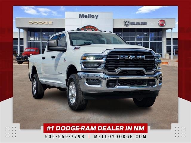 new 2025 Ram 2500 car, priced at $74,345
