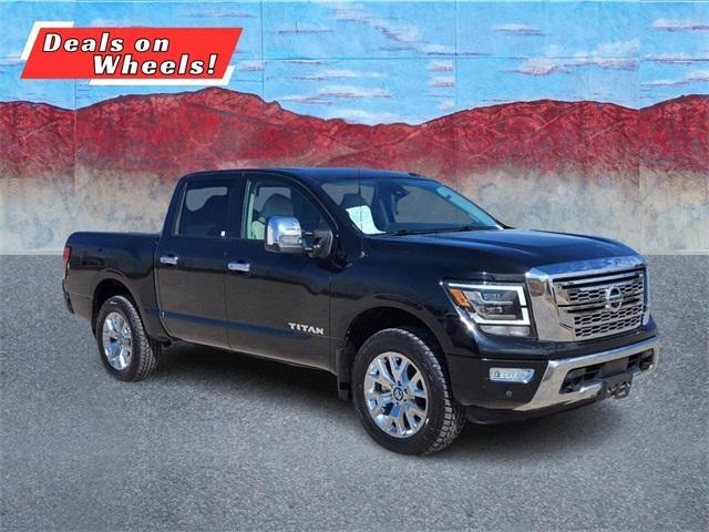 used 2021 Nissan Titan car, priced at $35,968