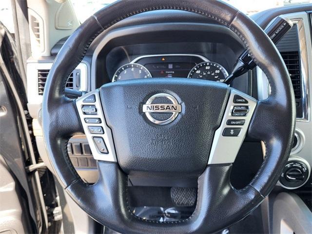 used 2021 Nissan Titan car, priced at $35,968