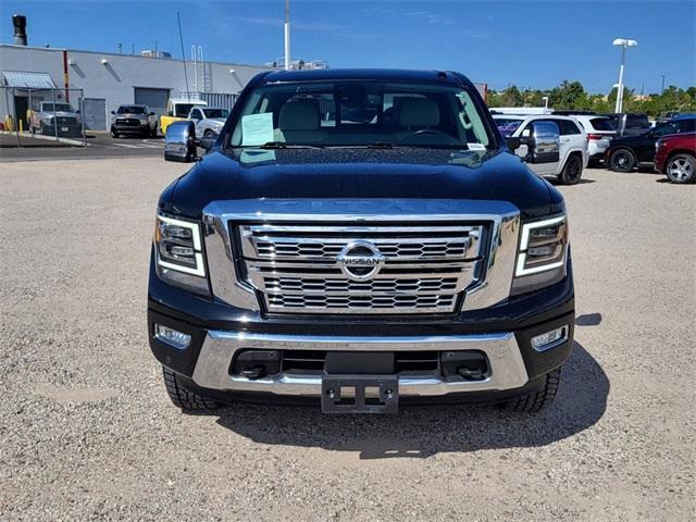 used 2021 Nissan Titan car, priced at $35,968