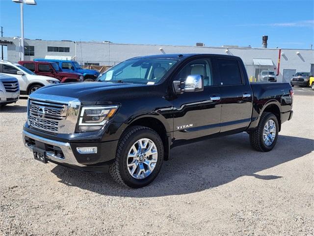 used 2021 Nissan Titan car, priced at $35,968