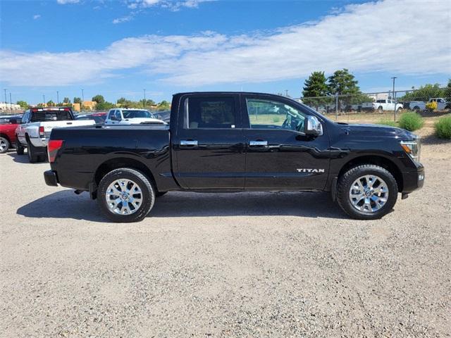 used 2021 Nissan Titan car, priced at $35,968