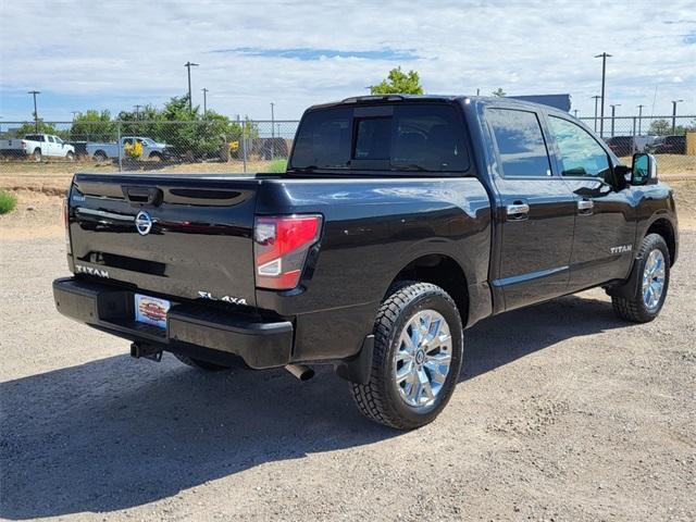 used 2021 Nissan Titan car, priced at $35,968