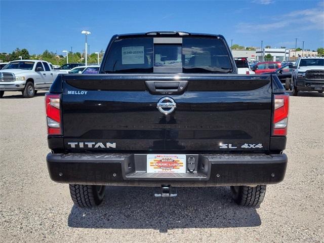 used 2021 Nissan Titan car, priced at $35,968