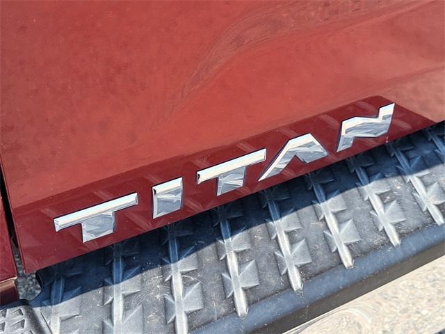 used 2017 Nissan Titan car, priced at $21,638