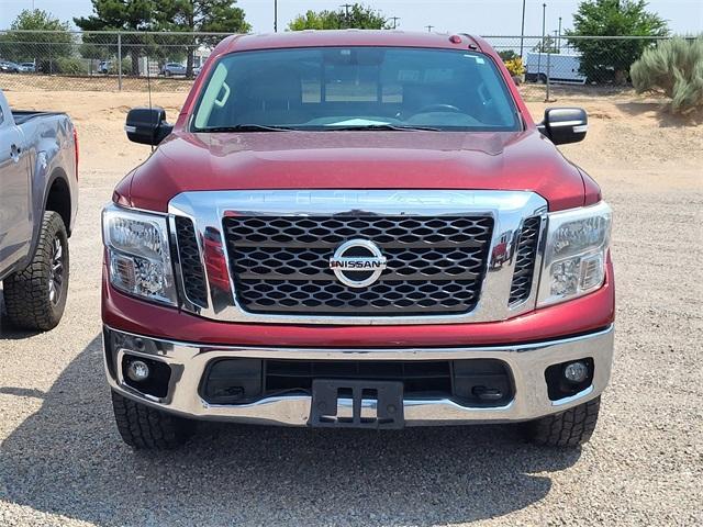 used 2017 Nissan Titan car, priced at $21,638