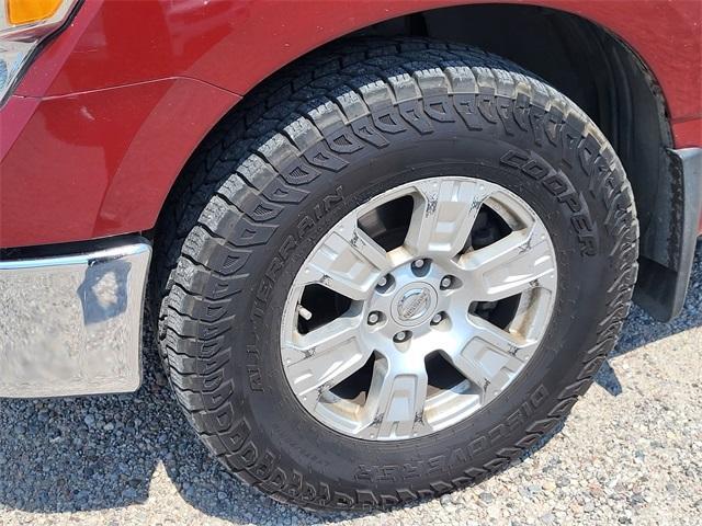 used 2017 Nissan Titan car, priced at $21,638