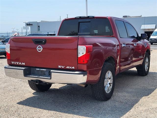 used 2017 Nissan Titan car, priced at $21,638