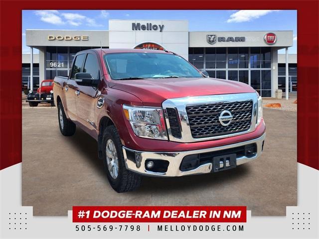 used 2017 Nissan Titan car, priced at $21,638