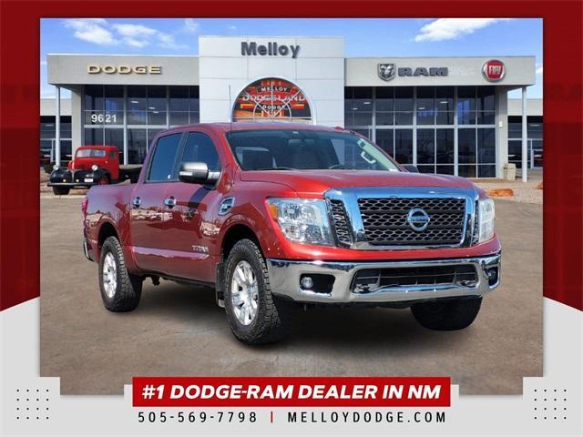 used 2017 Nissan Titan car, priced at $17,955