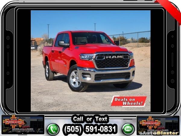 new 2025 Ram 1500 car, priced at $53,070