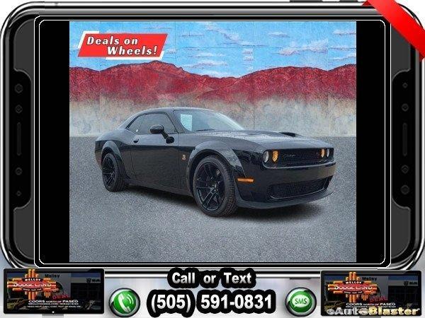 used 2023 Dodge Challenger car, priced at $49,970