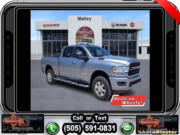 new 2024 Ram 3500 car, priced at $71,695