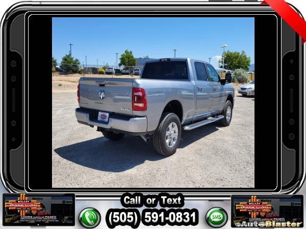 new 2024 Ram 3500 car, priced at $71,695