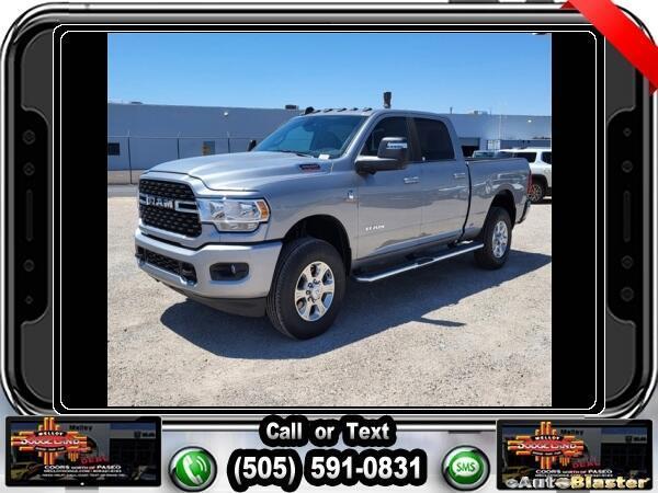 new 2024 Ram 3500 car, priced at $76,695