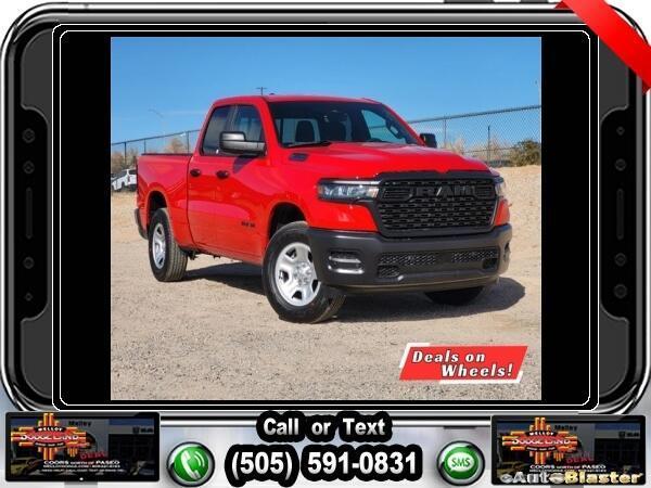 new 2025 Ram 1500 car, priced at $47,960