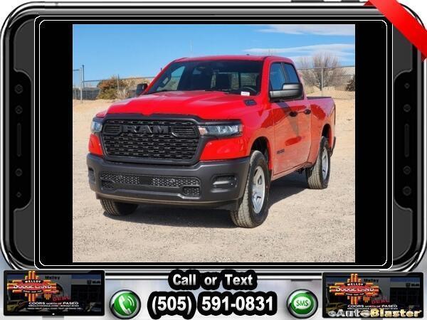 new 2025 Ram 1500 car, priced at $47,960