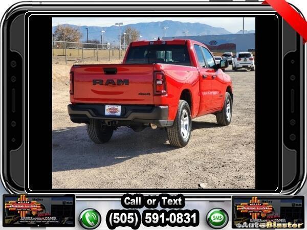 new 2025 Ram 1500 car, priced at $47,960