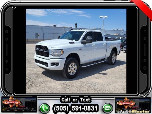 new 2024 Ram 2500 car, priced at $73,005