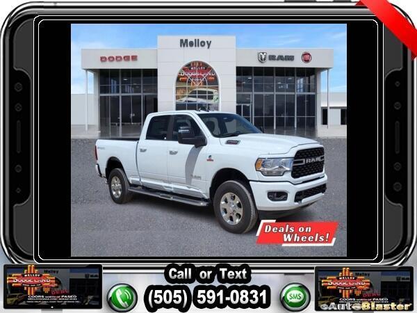 new 2024 Ram 2500 car, priced at $73,180