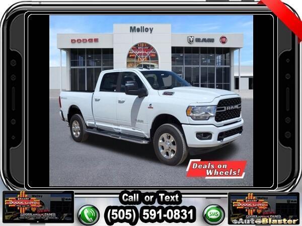 new 2024 Ram 2500 car, priced at $72,680