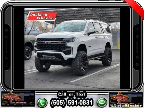 used 2021 Chevrolet Tahoe car, priced at $53,659