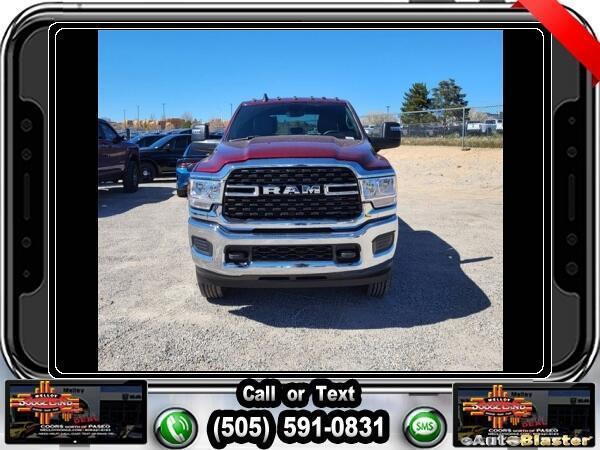 new 2024 Ram 2500 car, priced at $70,085