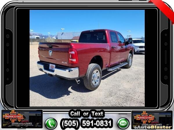 new 2024 Ram 2500 car, priced at $71,085