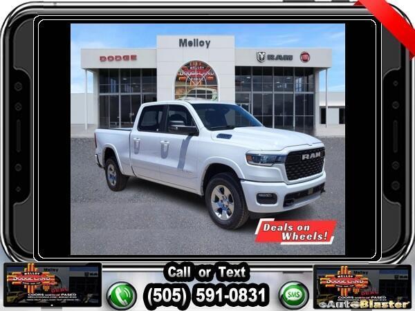 new 2025 Ram 1500 car, priced at $57,270