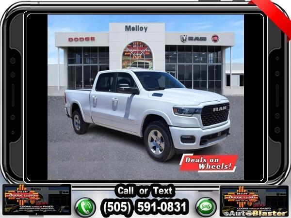 new 2025 Ram 1500 car, priced at $59,570