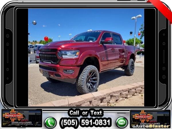 new 2024 Ram 1500 car, priced at $75,205