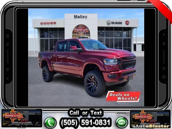 new 2024 Ram 1500 car, priced at $75,205