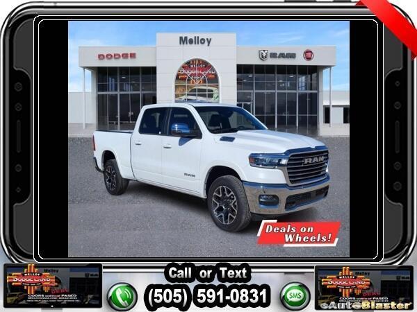 new 2025 Ram 1500 car, priced at $69,505