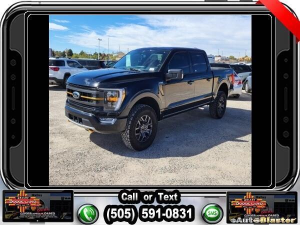 used 2023 Ford F-150 car, priced at $58,991